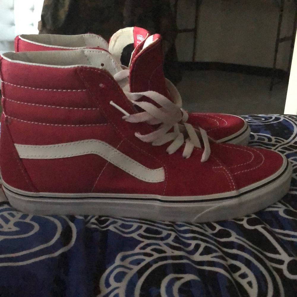Red Sk8-Hi